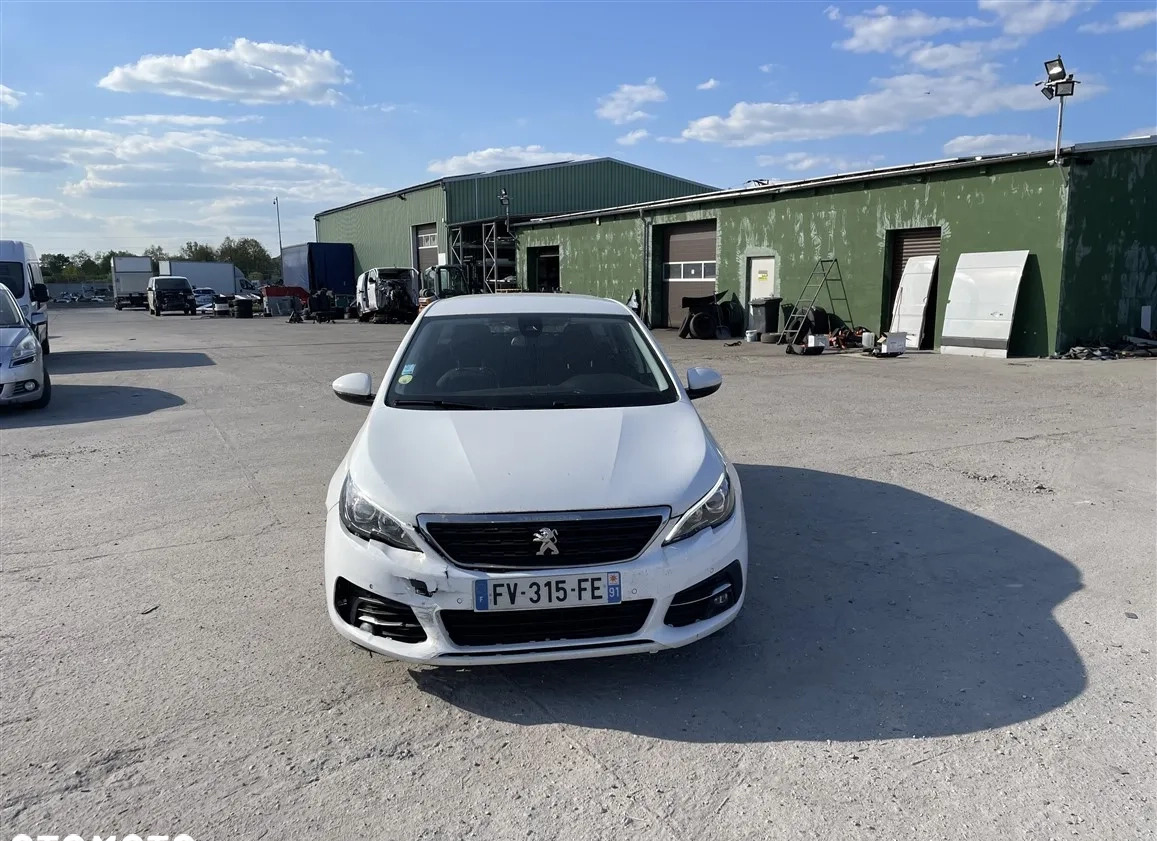 Peugeot 308 cena 33750 przebieg: 68000, rok produkcji 2020 z Wyrzysk małe 529